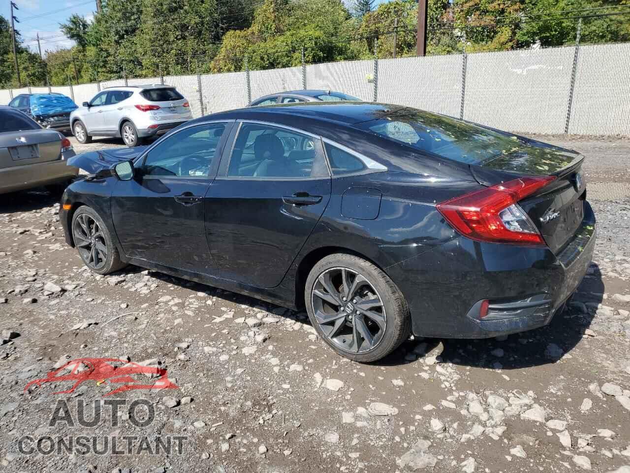 HONDA CIVIC 2019 - 2HGFC2F85KH544083