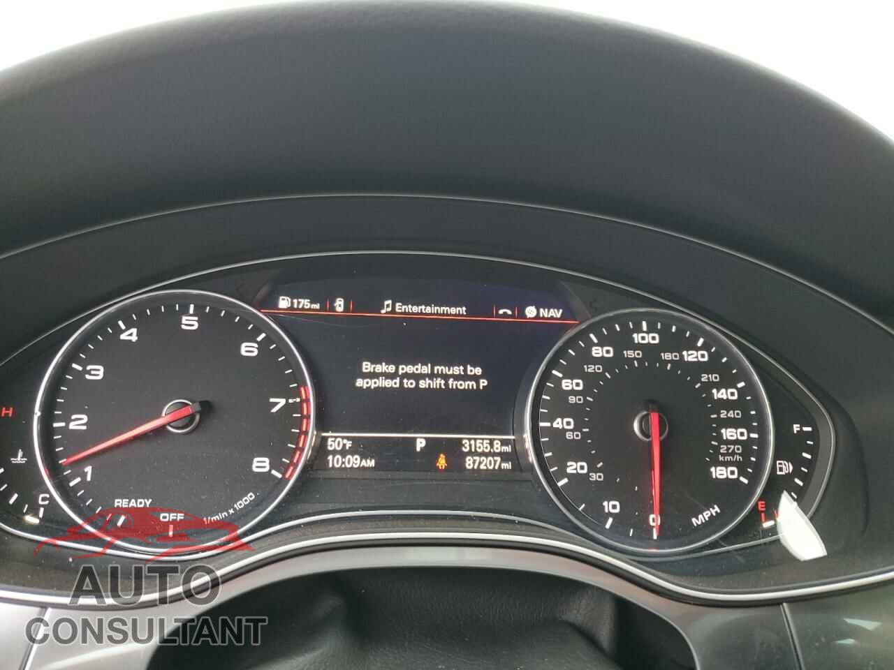 AUDI A6 2016 - WAUGFAFC2GN046346