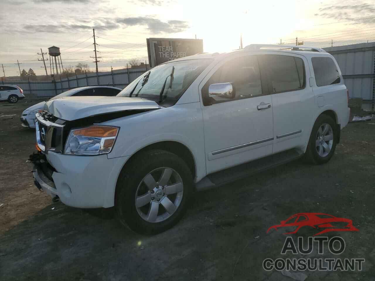 NISSAN ARMADA 2012 - 5N1BA0ND8CN615299