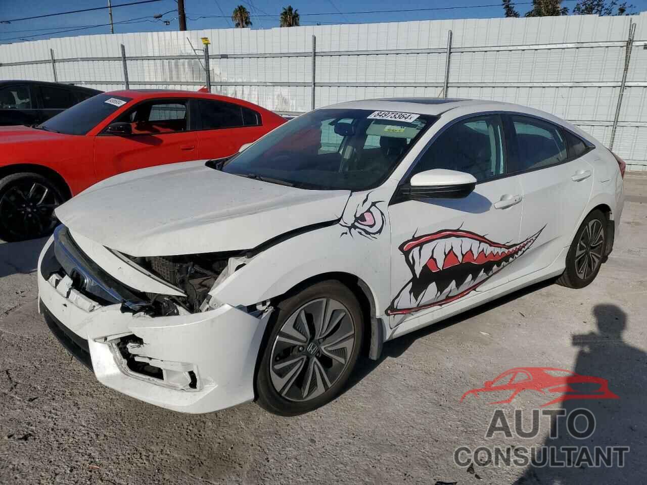 HONDA CIVIC 2016 - 2HGFC1F71GH657098