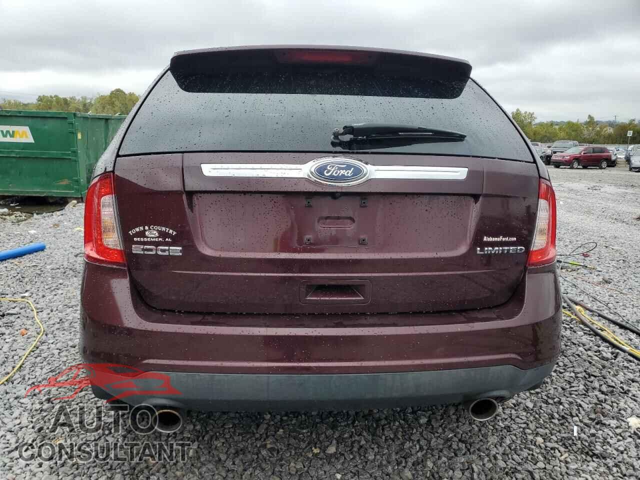 FORD EDGE 2011 - 2FMDK3KC0BBA83382