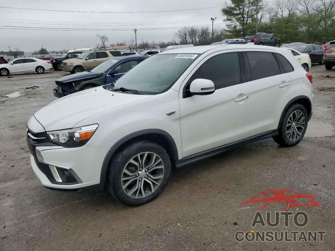 MITSUBISHI OUTLANDER 2019 - JA4AP4AU8KU022102