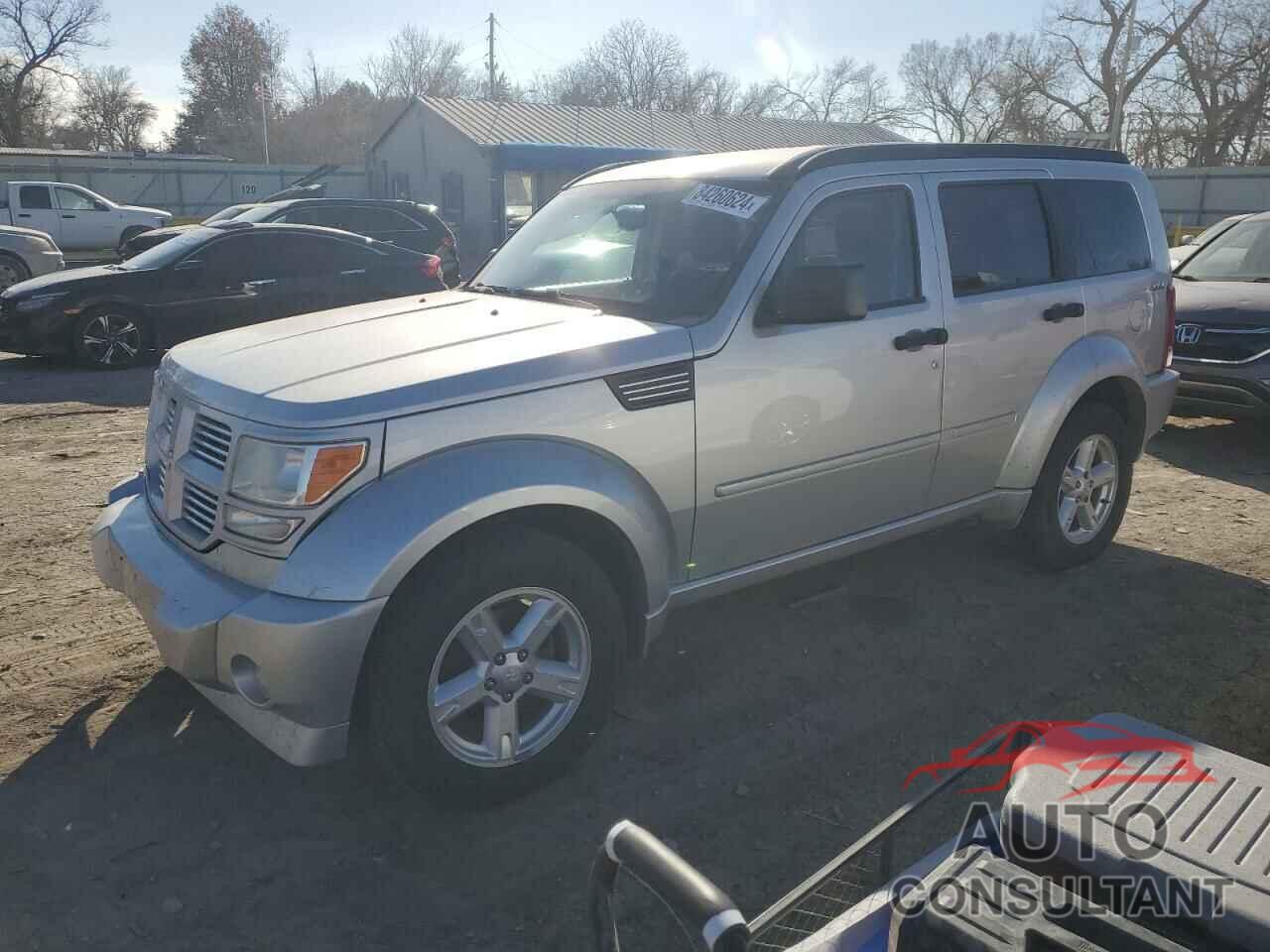 DODGE NITRO 2011 - 1D4PU5GK7BW549298