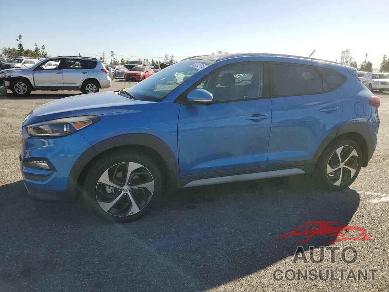 HYUNDAI TUCSON 2017 - KM8J33A28HU402989