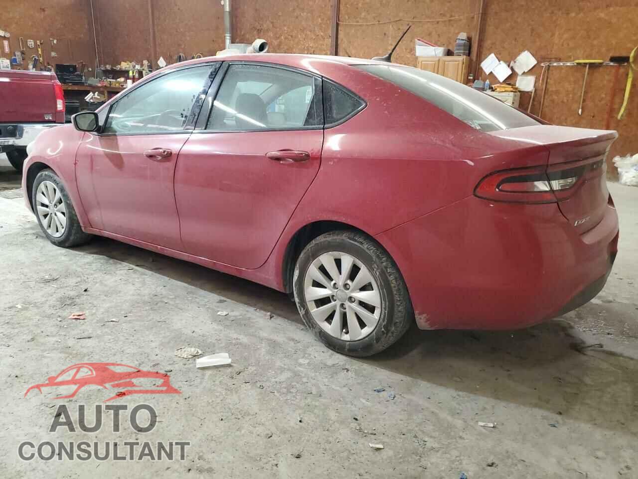 DODGE DART 2014 - 1C3CDFBB7ED861148