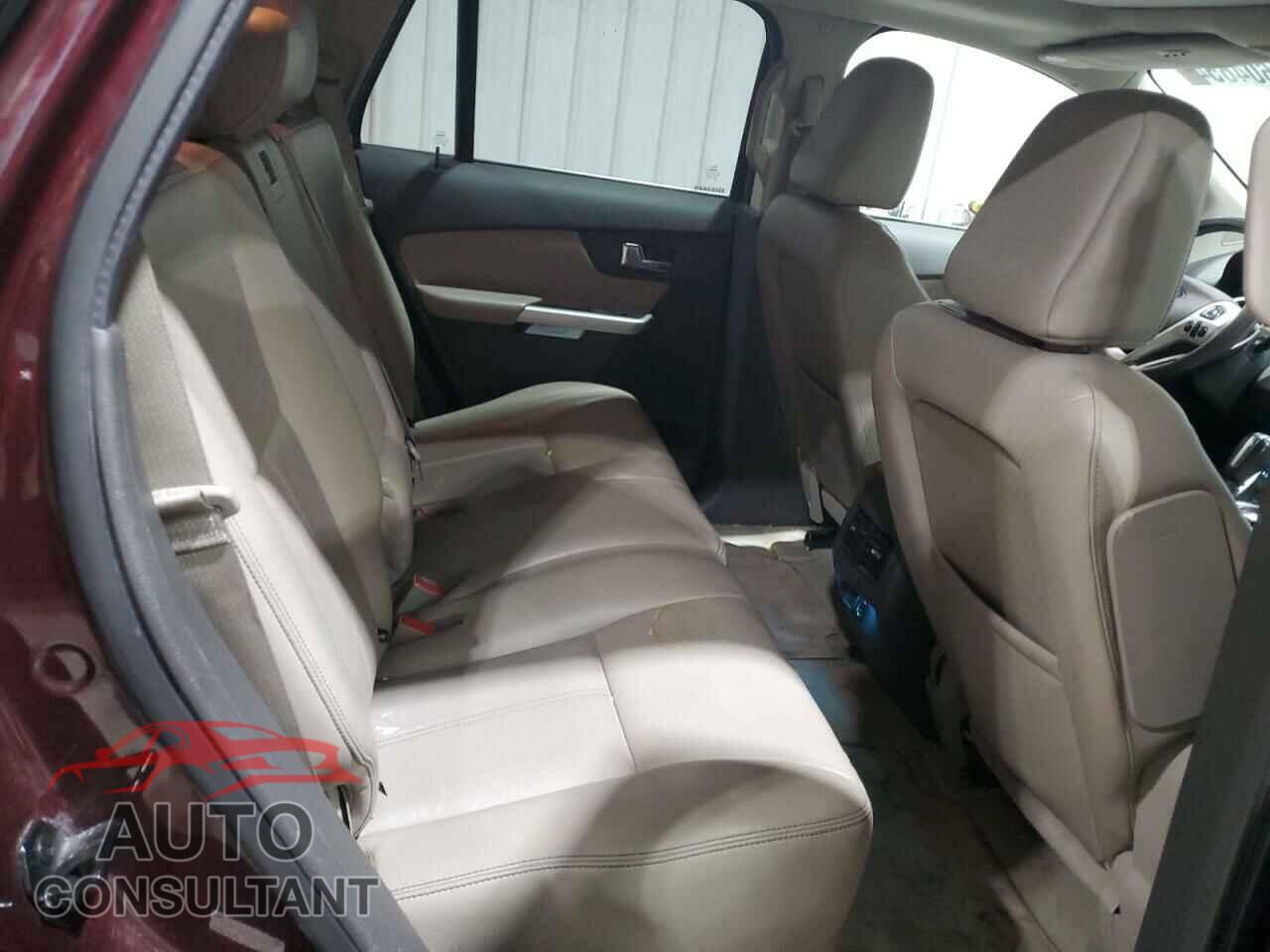 FORD EDGE 2011 - 2FMDK4KC6BBA12595