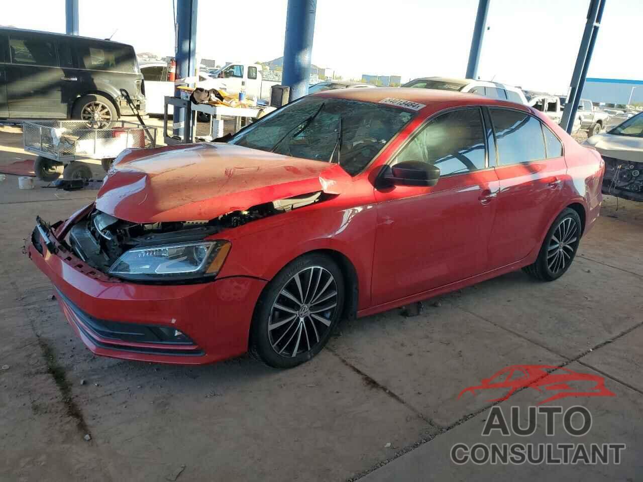 VOLKSWAGEN JETTA 2016 - 3VWD17AJ8GM287798