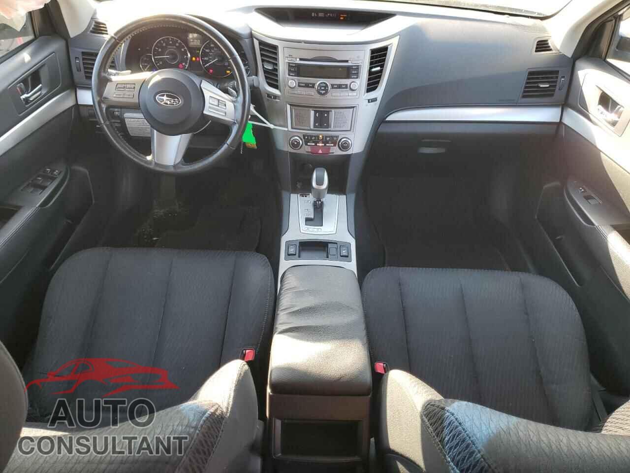 SUBARU OUTBACK 2011 - 4S4BRBCC2B3383159