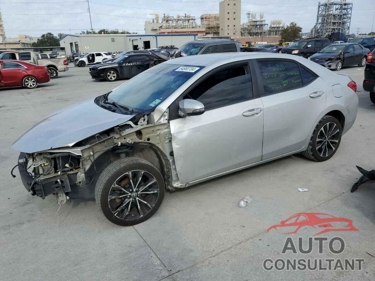 TOYOTA COROLLA 2019 - 5YFBURHE0KP926974