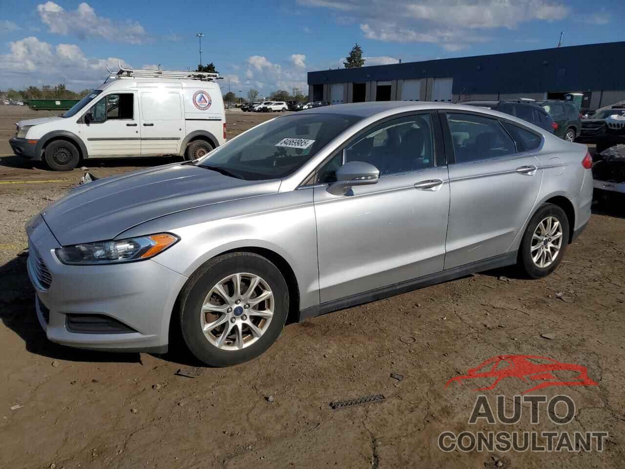 FORD FUSION 2016 - 1FA6P0G7XG5110002