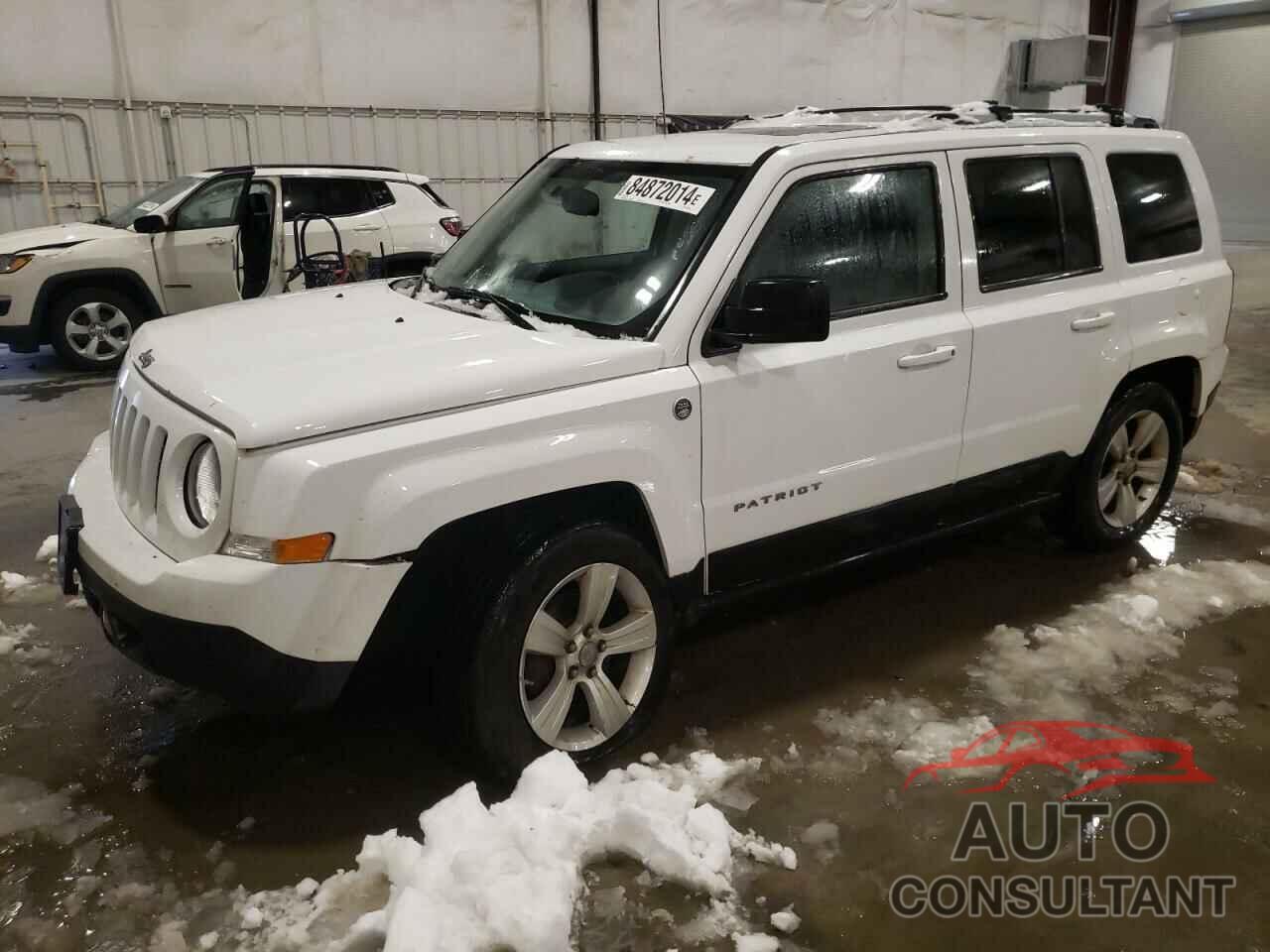 JEEP PATRIOT 2011 - 1J4NF4GB2BD263910