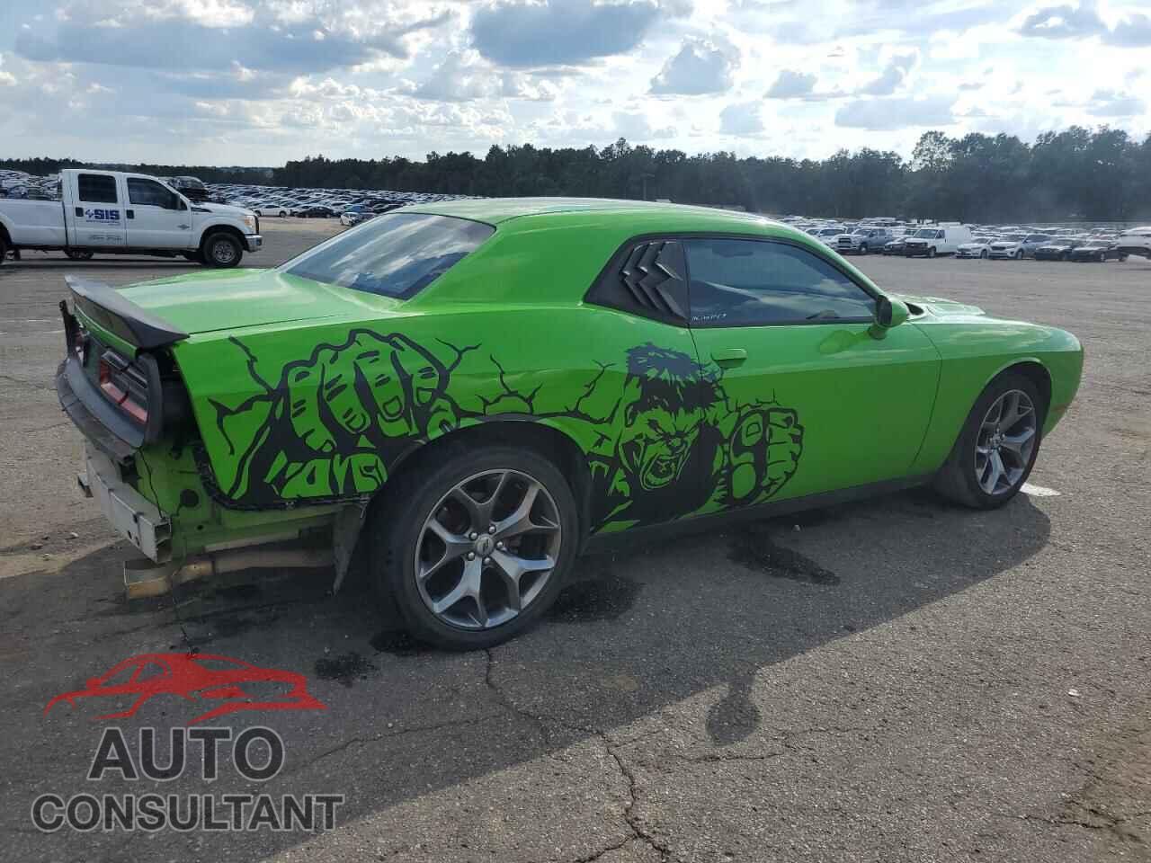 DODGE CHALLENGER 2017 - 2C3CDZAG0HH555138
