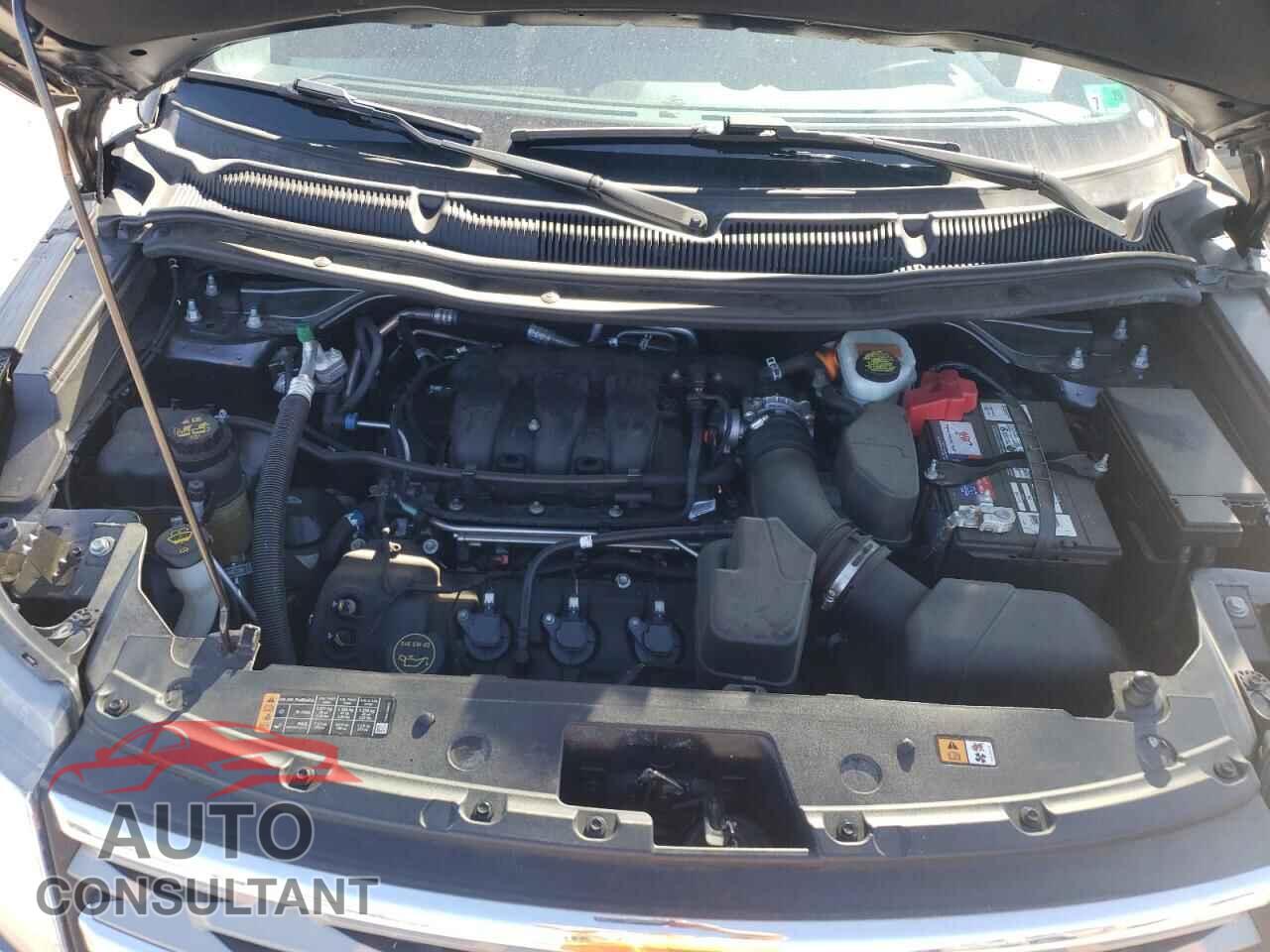 FORD EXPLORER 2018 - 1FM5K8D81JGB27682