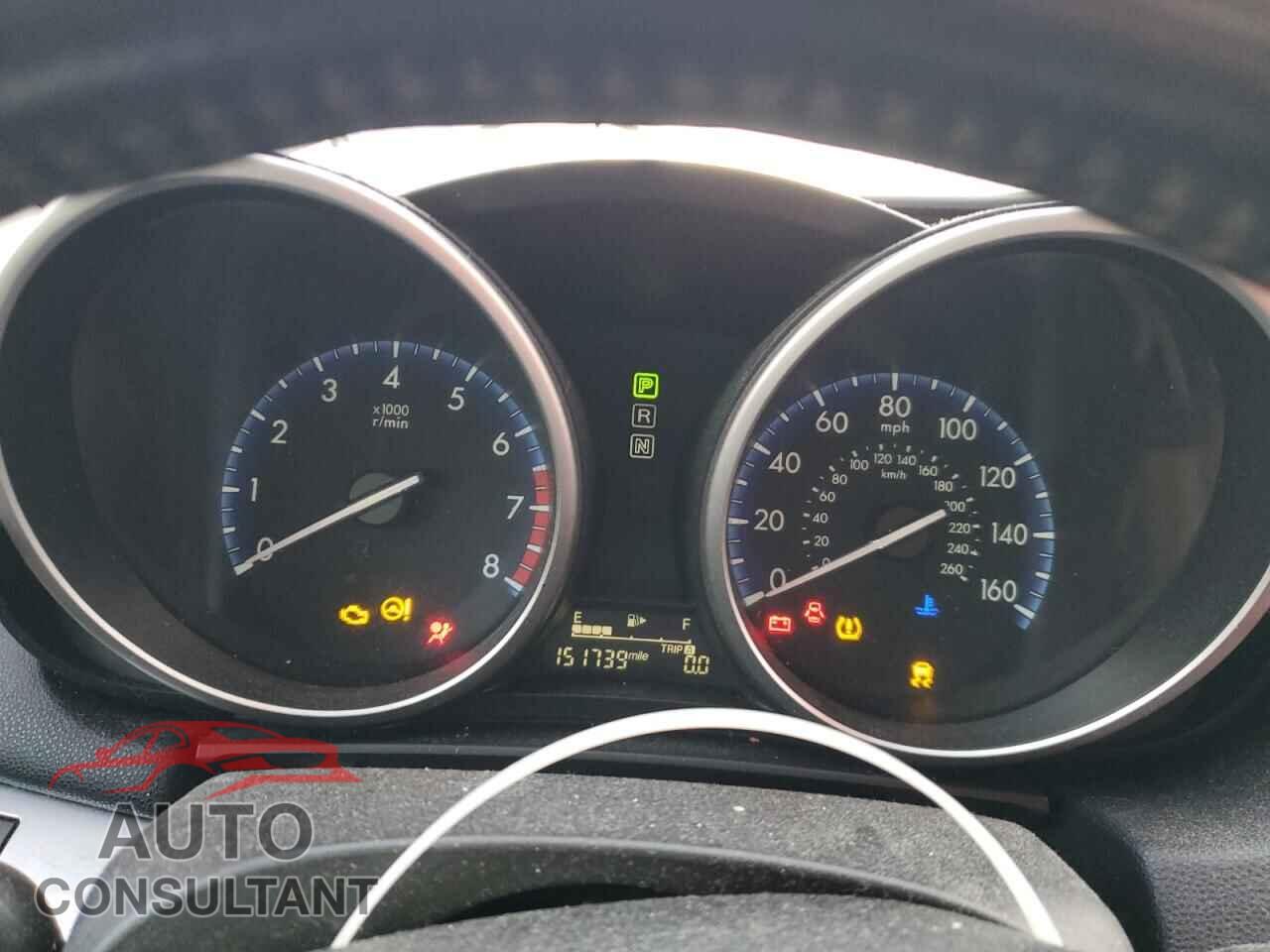 MAZDA 3 2012 - JM1BL1V79C1525665