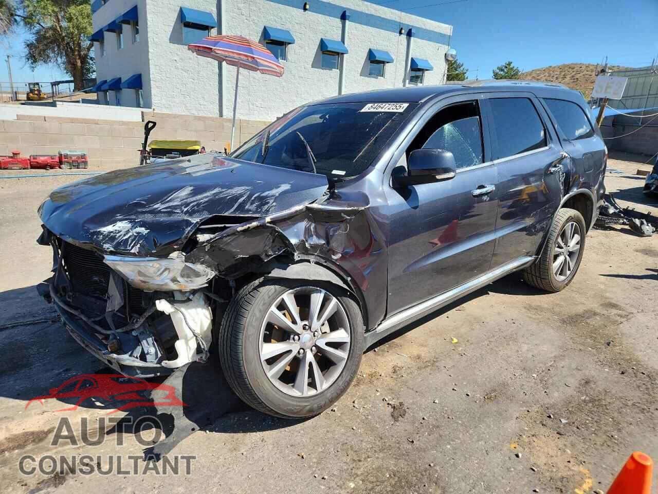 DODGE DURANGO 2013 - 1C4RDHDG4DC697811