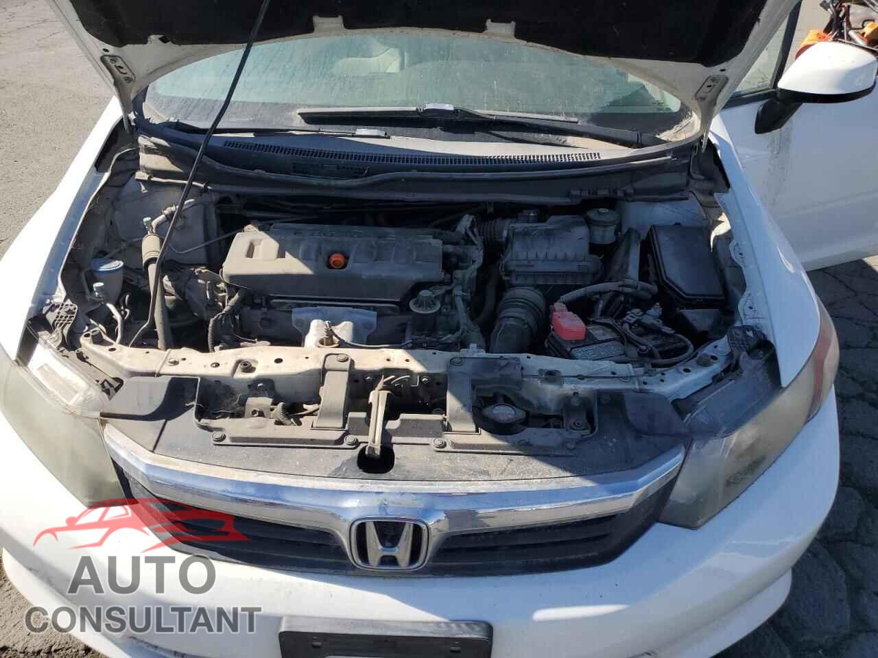 HONDA CIVIC 2012 - 2HGFB2F60CH557357