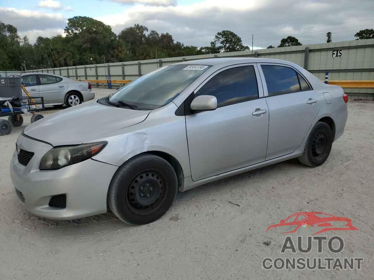 TOYOTA COROLLA 2010 - 2T1BU4EE9AC492429