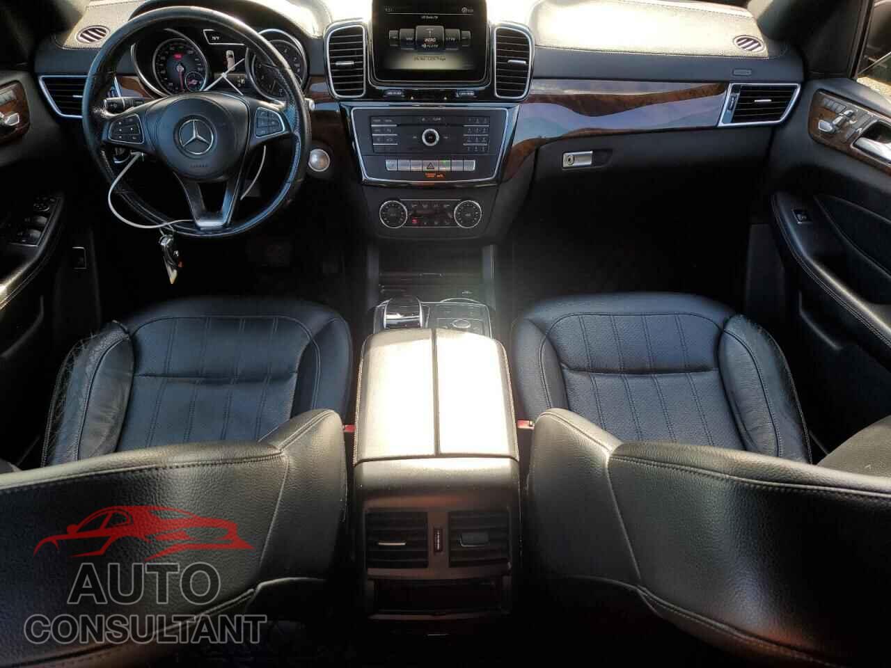 MERCEDES-BENZ GLS-CLASS 2017 - 4JGDF6EE3HA888770