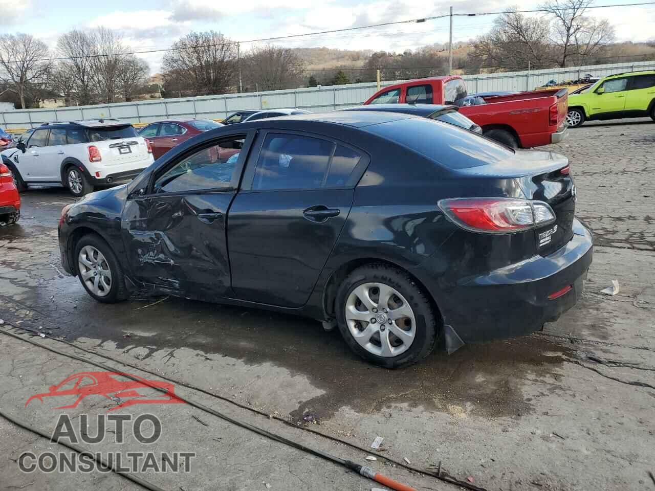 MAZDA 3 2013 - JM1BL1U76D1702224