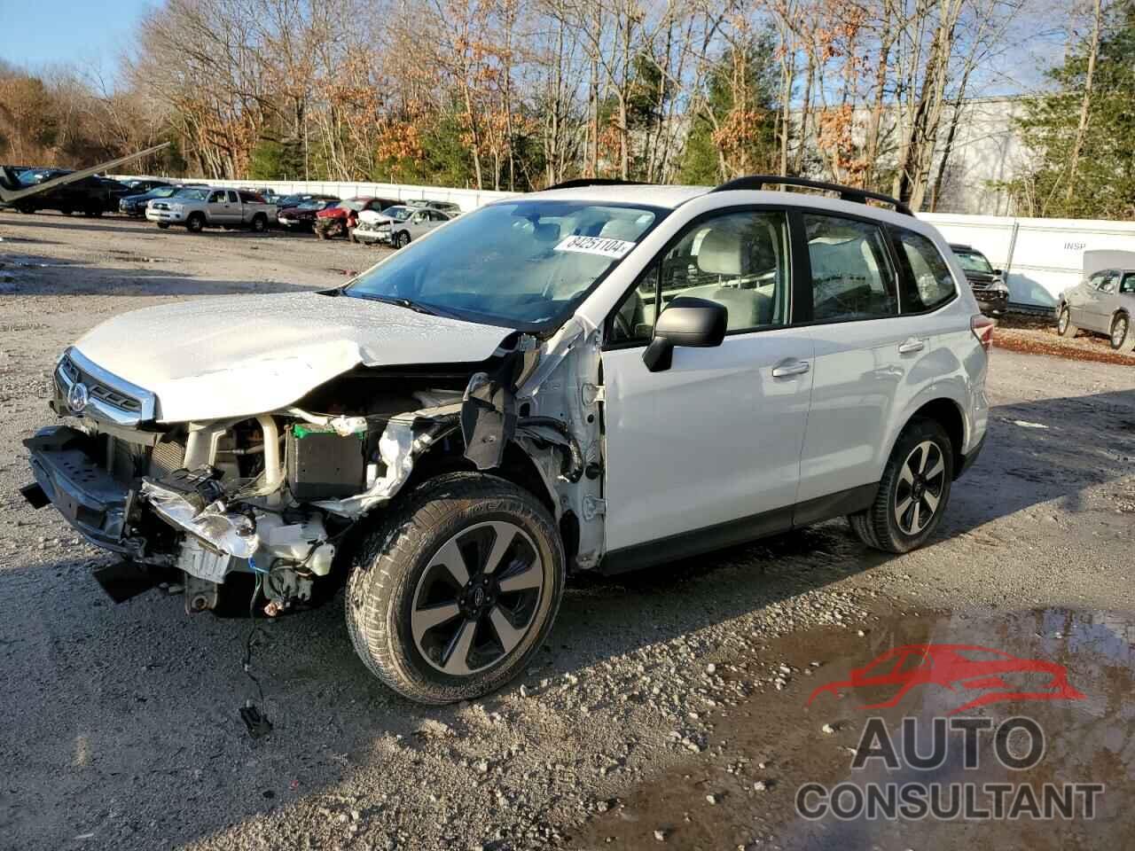 SUBARU FORESTER 2018 - JF2SJABC2JH445797