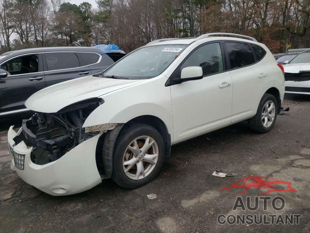 NISSAN ROGUE 2009 - JN8AS58V09W193390