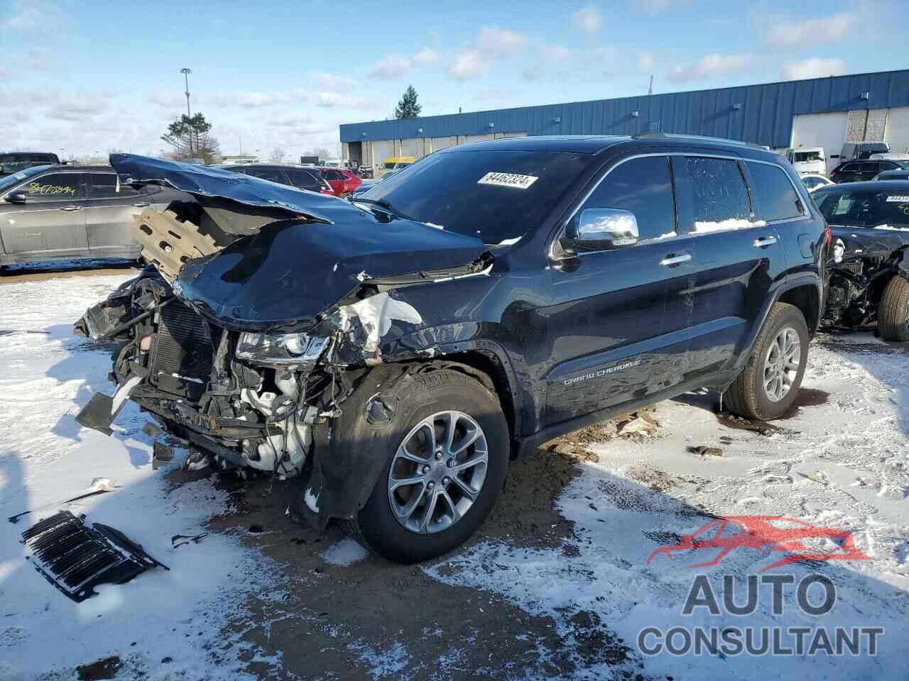 JEEP GRAND CHER 2014 - 1C4RJFBG6EC407473