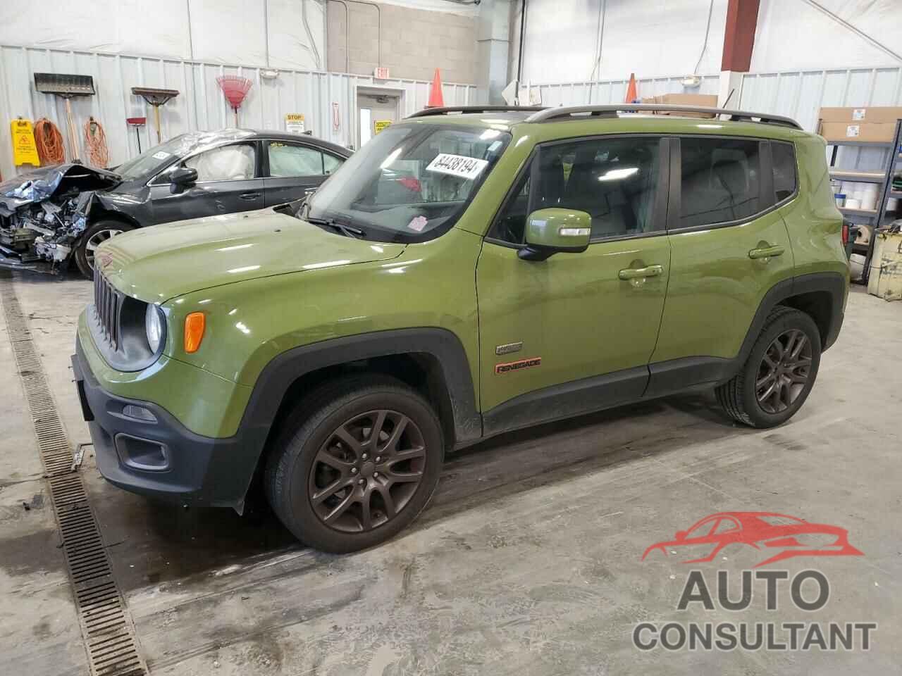 JEEP RENEGADE 2016 - ZACCJBBT6GPC97972