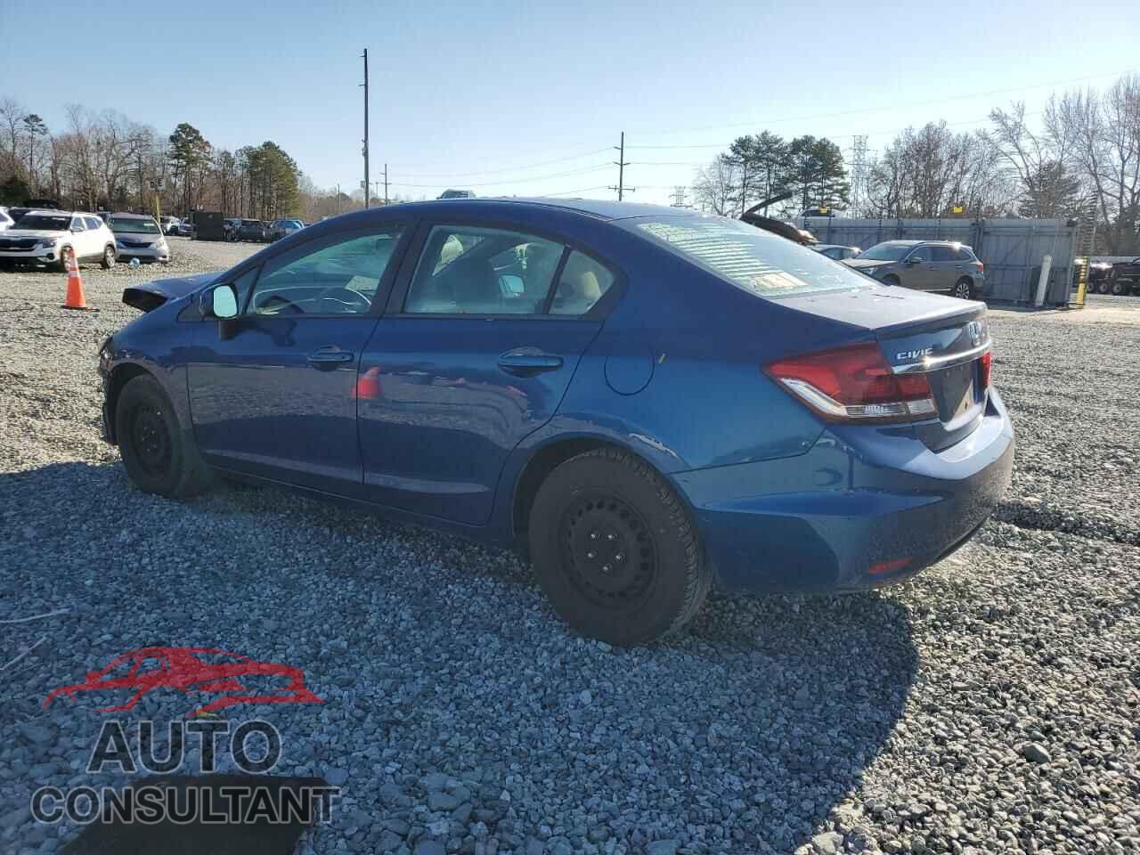 HONDA CIVIC 2013 - 19XFB2F57DE253798