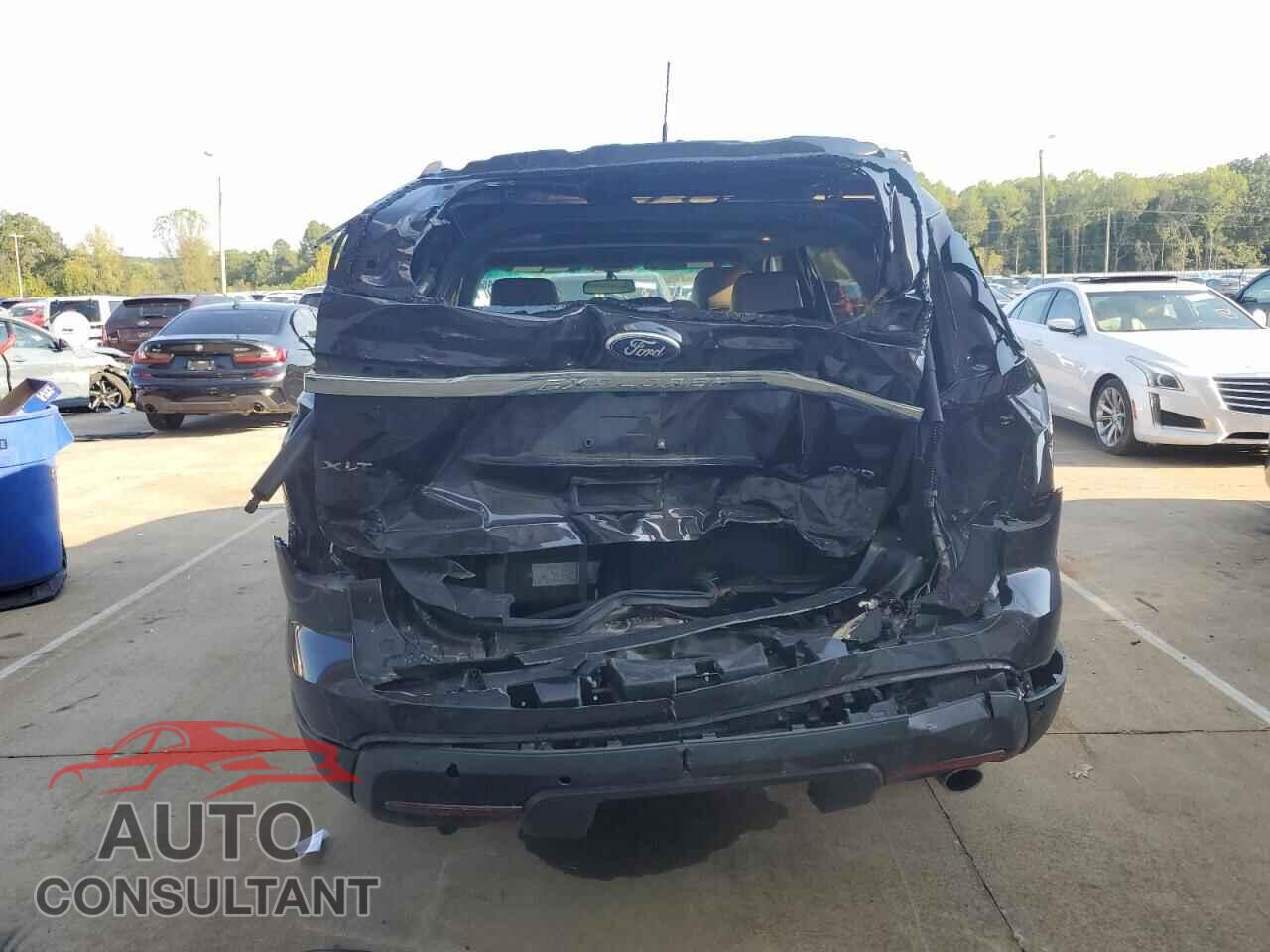 FORD EXPLORER 2013 - 1FM5K8D87DGC85531
