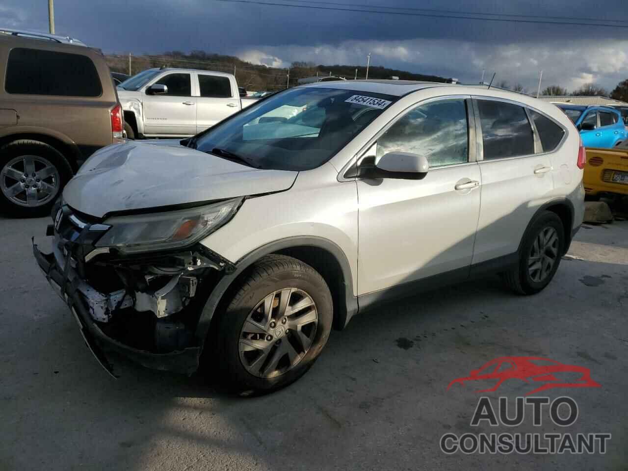 HONDA CRV 2015 - 5J6RM4H56FL038272