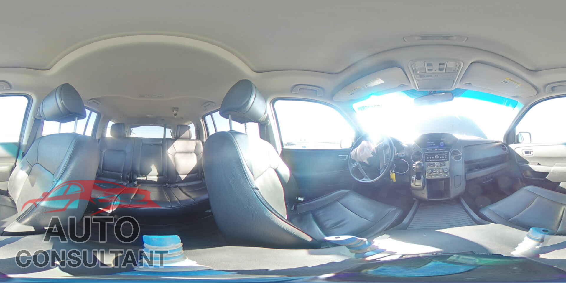HONDA PILOT 2013 - 5FNYF4H50DB044192