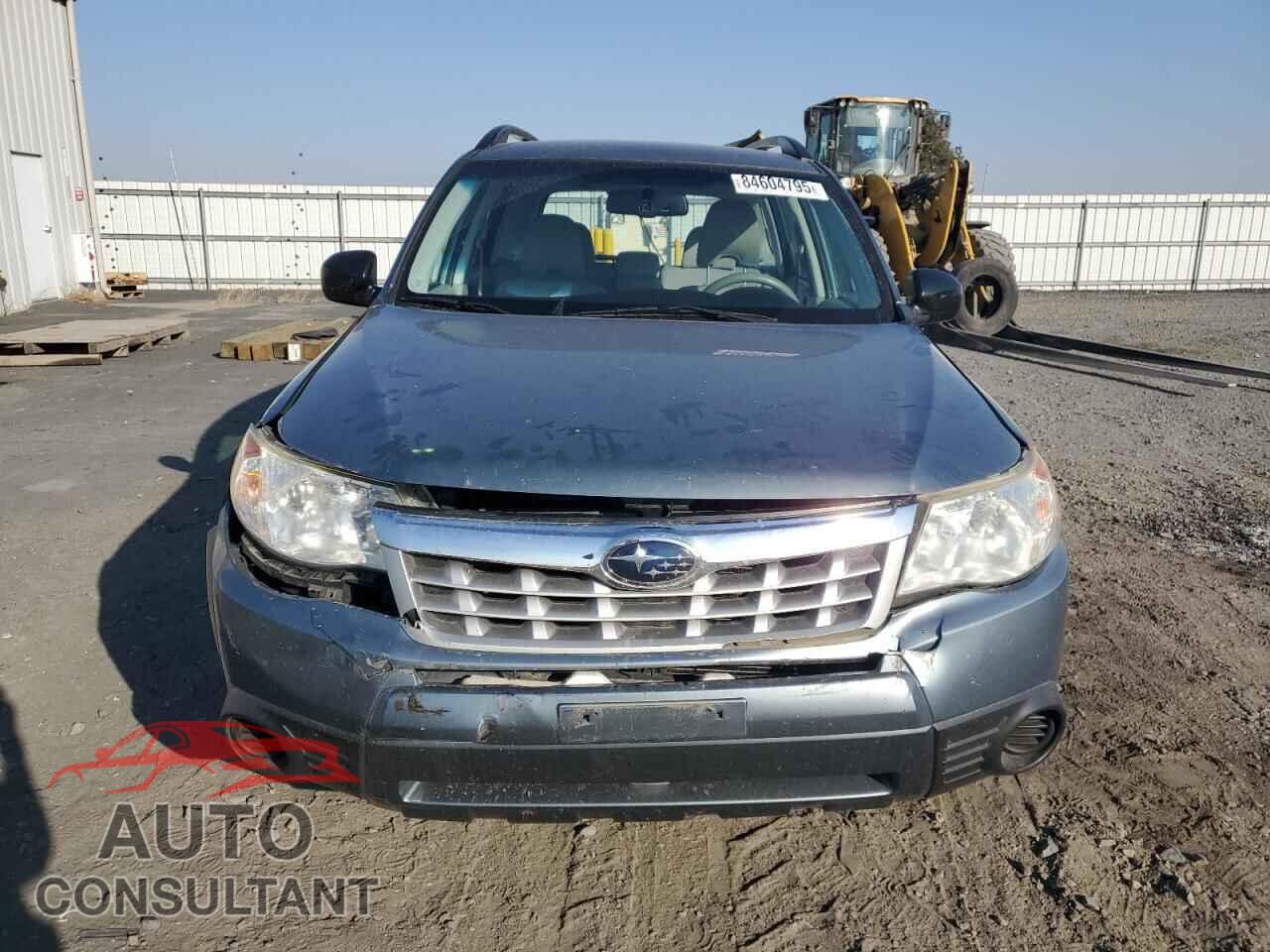 SUBARU FORESTER 2012 - JF2SHBBC4CH450018