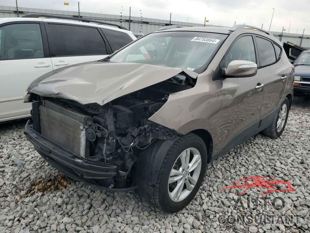 HYUNDAI TUCSON 2013 - KM8JUCAC7DU643992