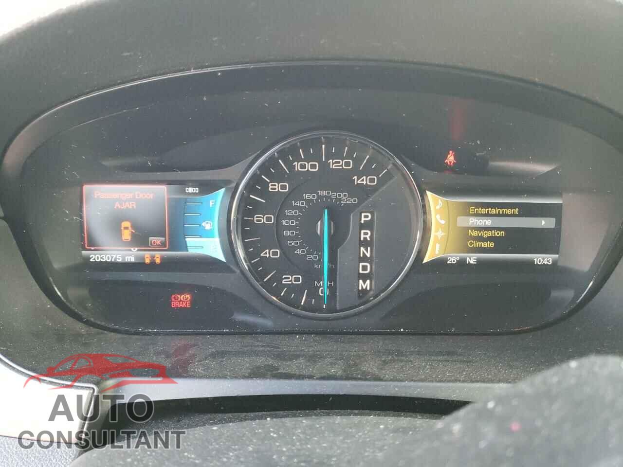 FORD EDGE 2012 - 2FMDK4AK4CBA03758