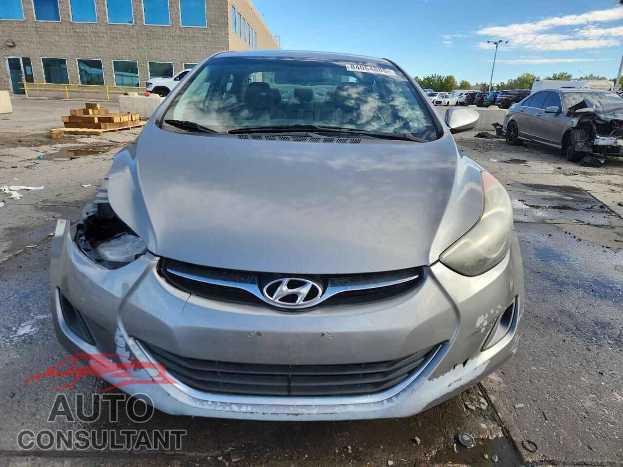 HYUNDAI ELANTRA 2013 - KMHDH4AE9DU993892