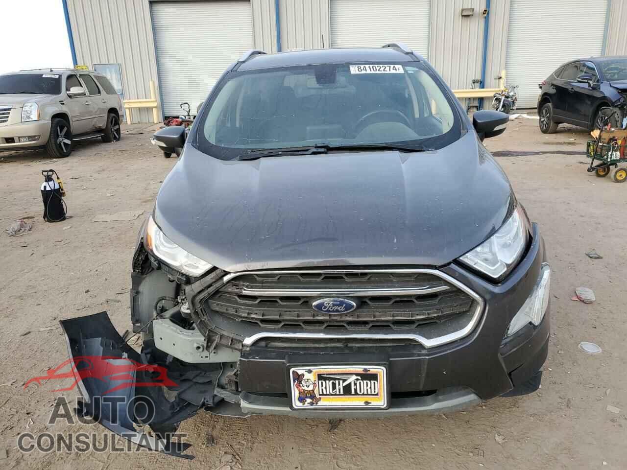 FORD ECOSPORT 2019 - MAJ6S3KL0KC293936