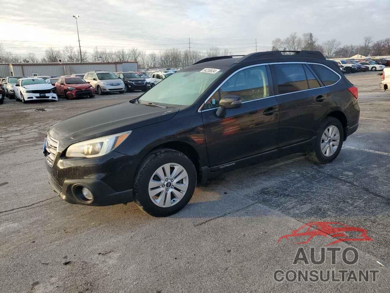 SUBARU OUTBACK 2016 - 4S4BSBHC8G3336707