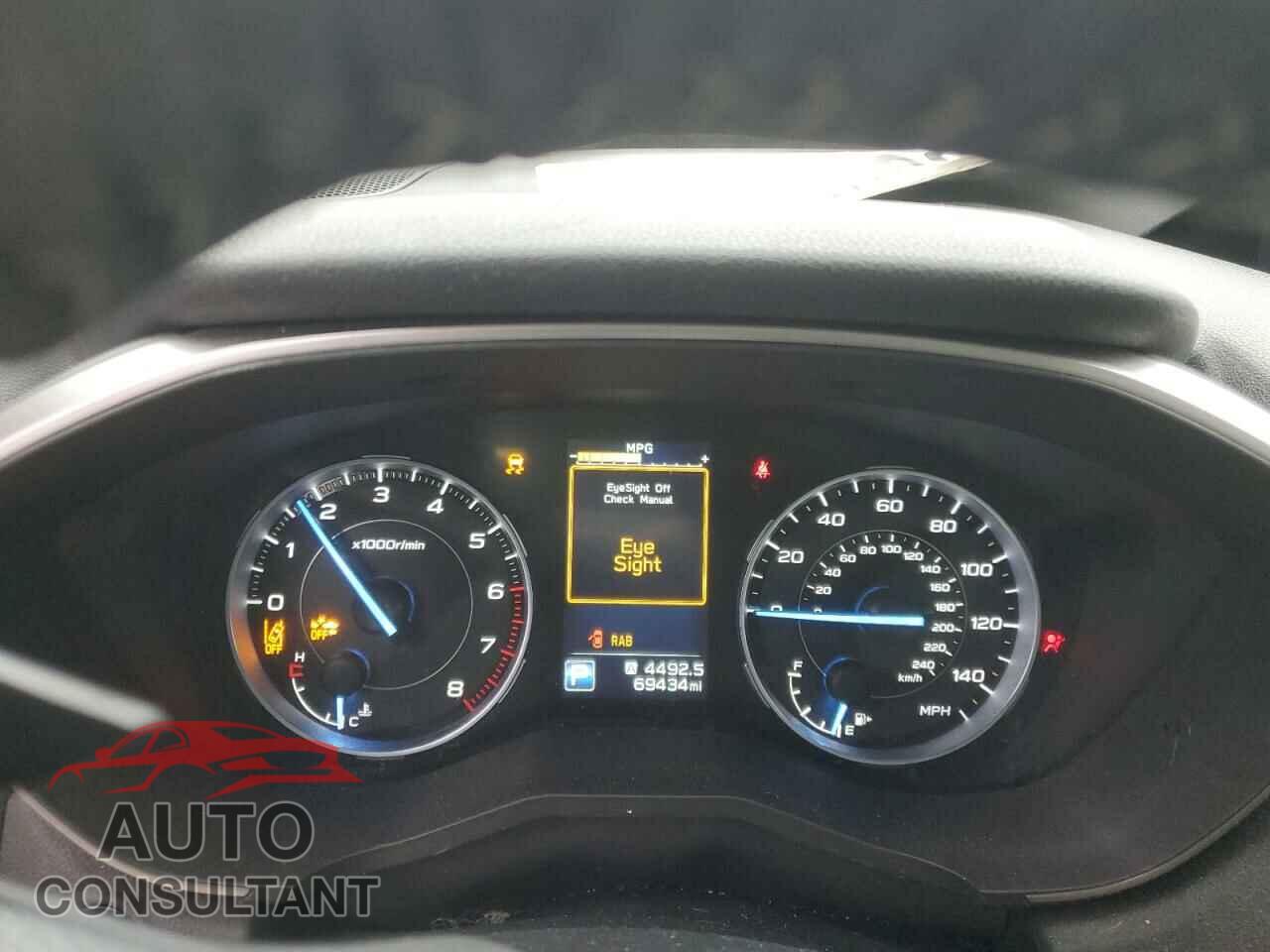 SUBARU ASCENT 2019 - 4S4WMAPD3K3418384