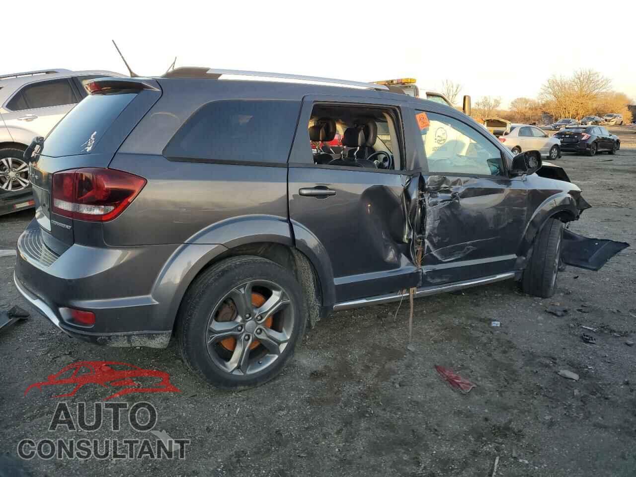 DODGE JOURNEY 2017 - 3C4PDCGB4HT528361