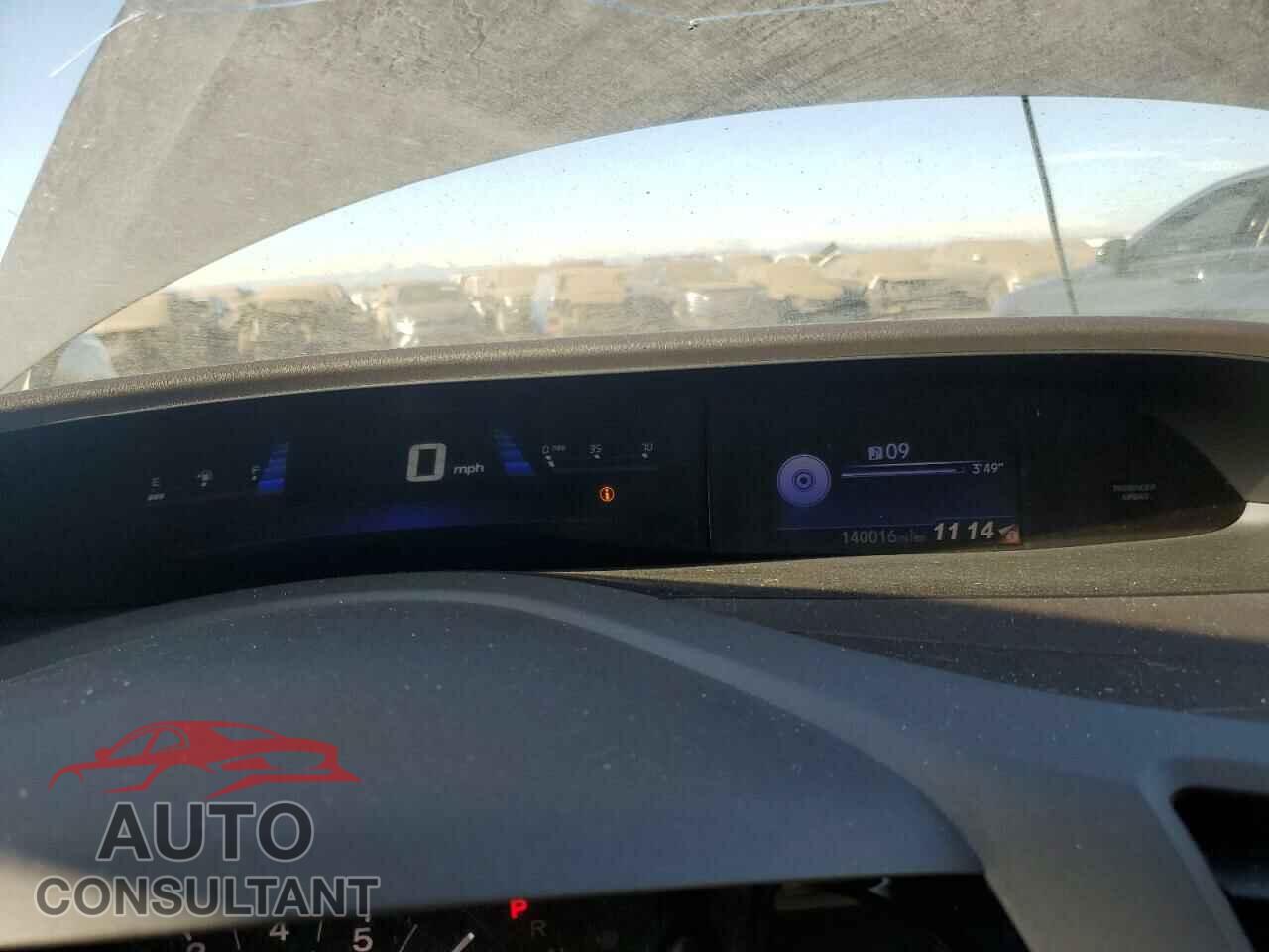 HONDA CIVIC 2012 - 2HGFB2F54CH319664