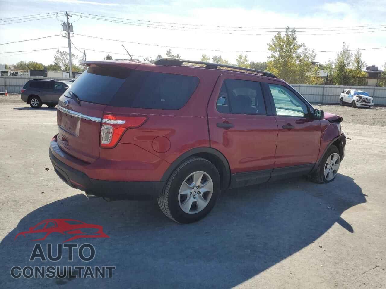 FORD EXPLORER 2014 - 1FM5K7B80EGB48106