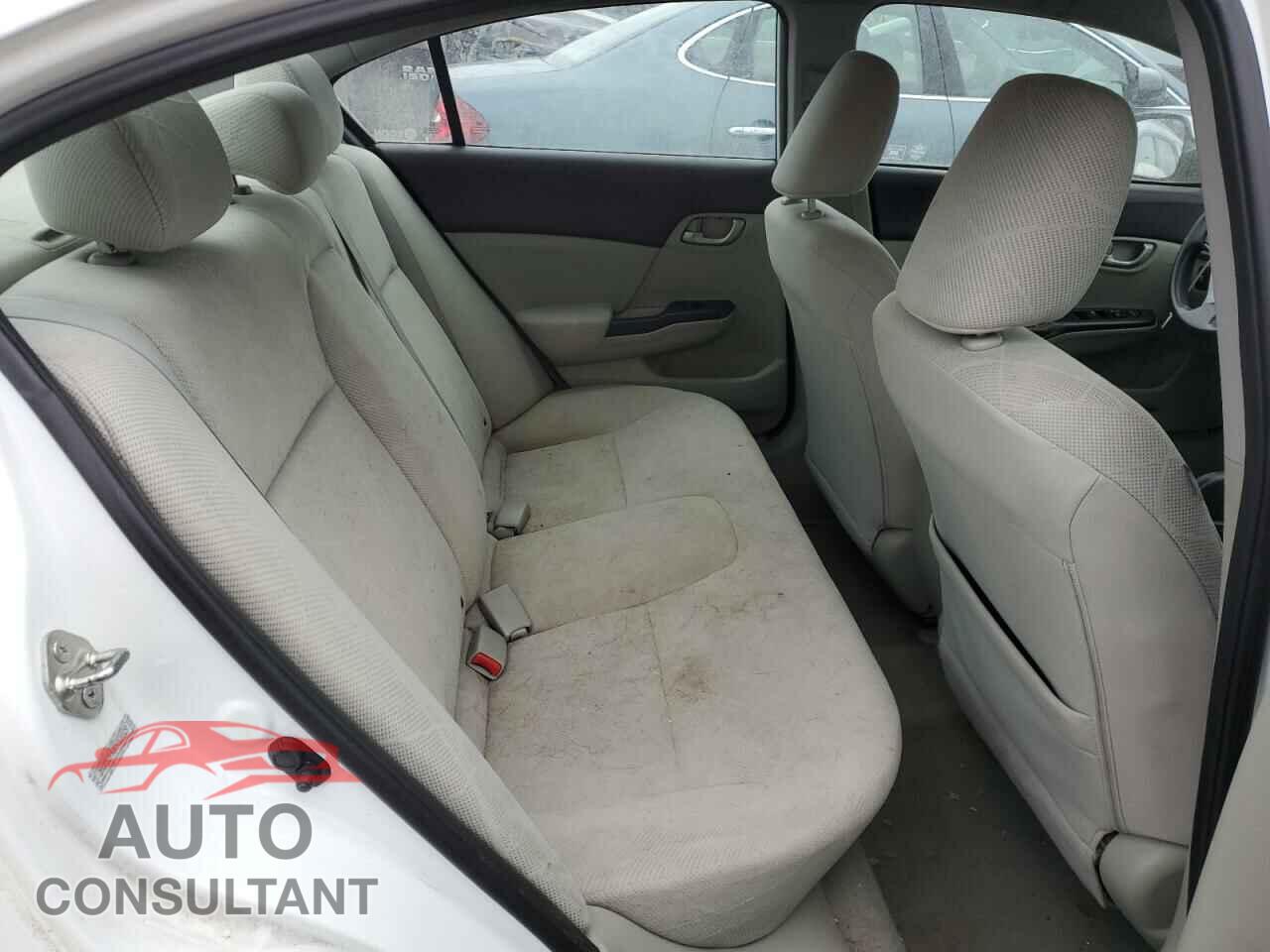 HONDA CIVIC 2012 - 2HGFB2F50CH326529