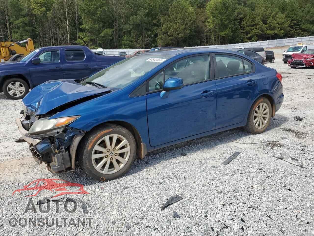 HONDA CIVIC 2012 - 19XFB2F82CE041769