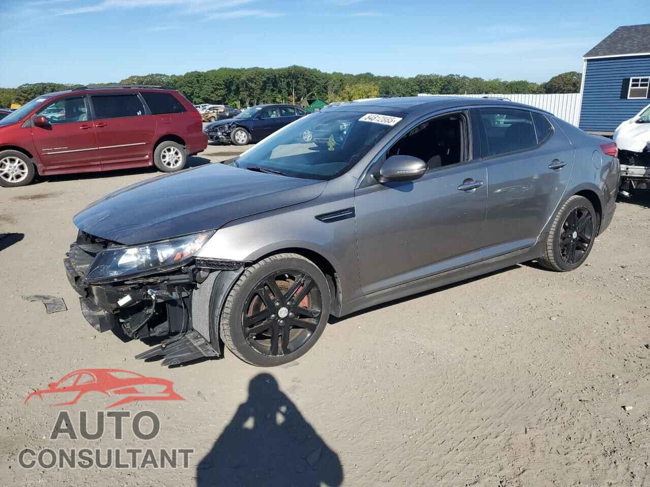 KIA OPTIMA 2013 - 5XXGR4A61DG097616