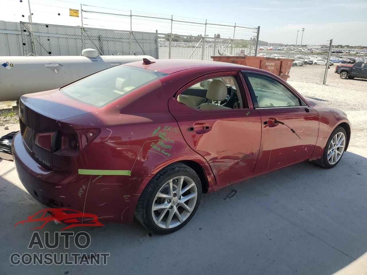 LEXUS IS 2011 - JTHCE5C27B5001370