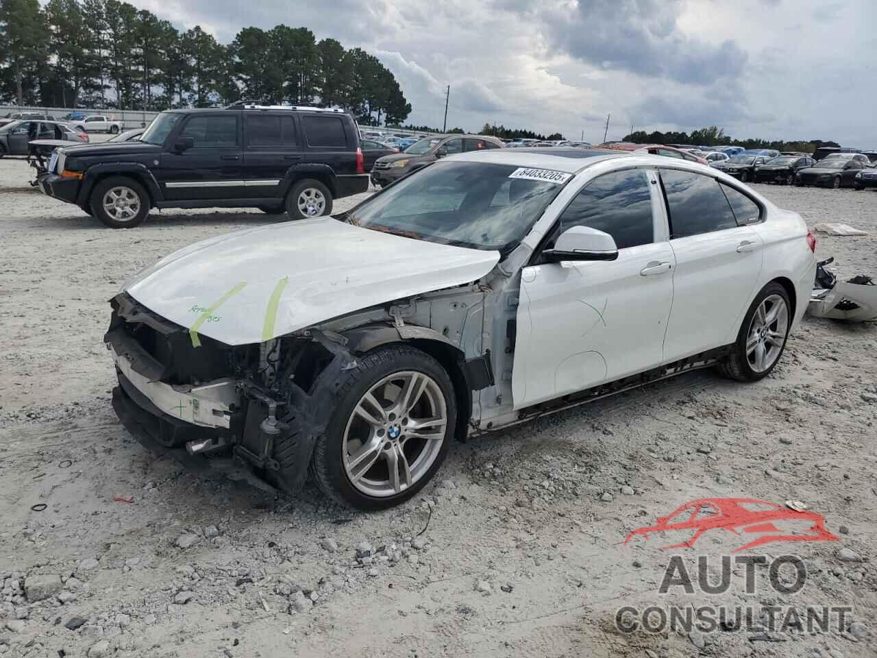 BMW 4 SERIES 2015 - WBA4A5C57FG052581