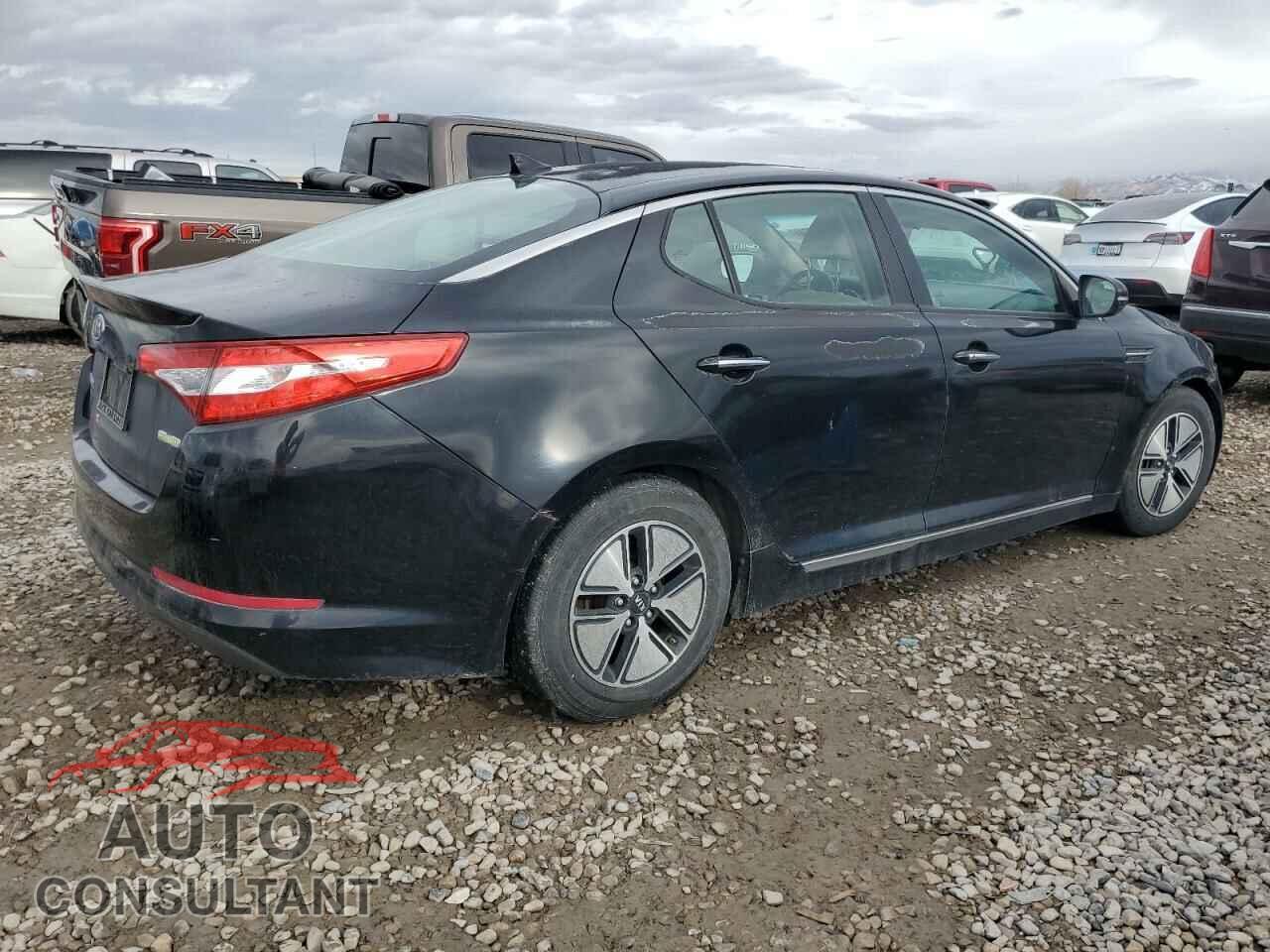 KIA OPTIMA 2011 - KNAGM4AD4B5006494