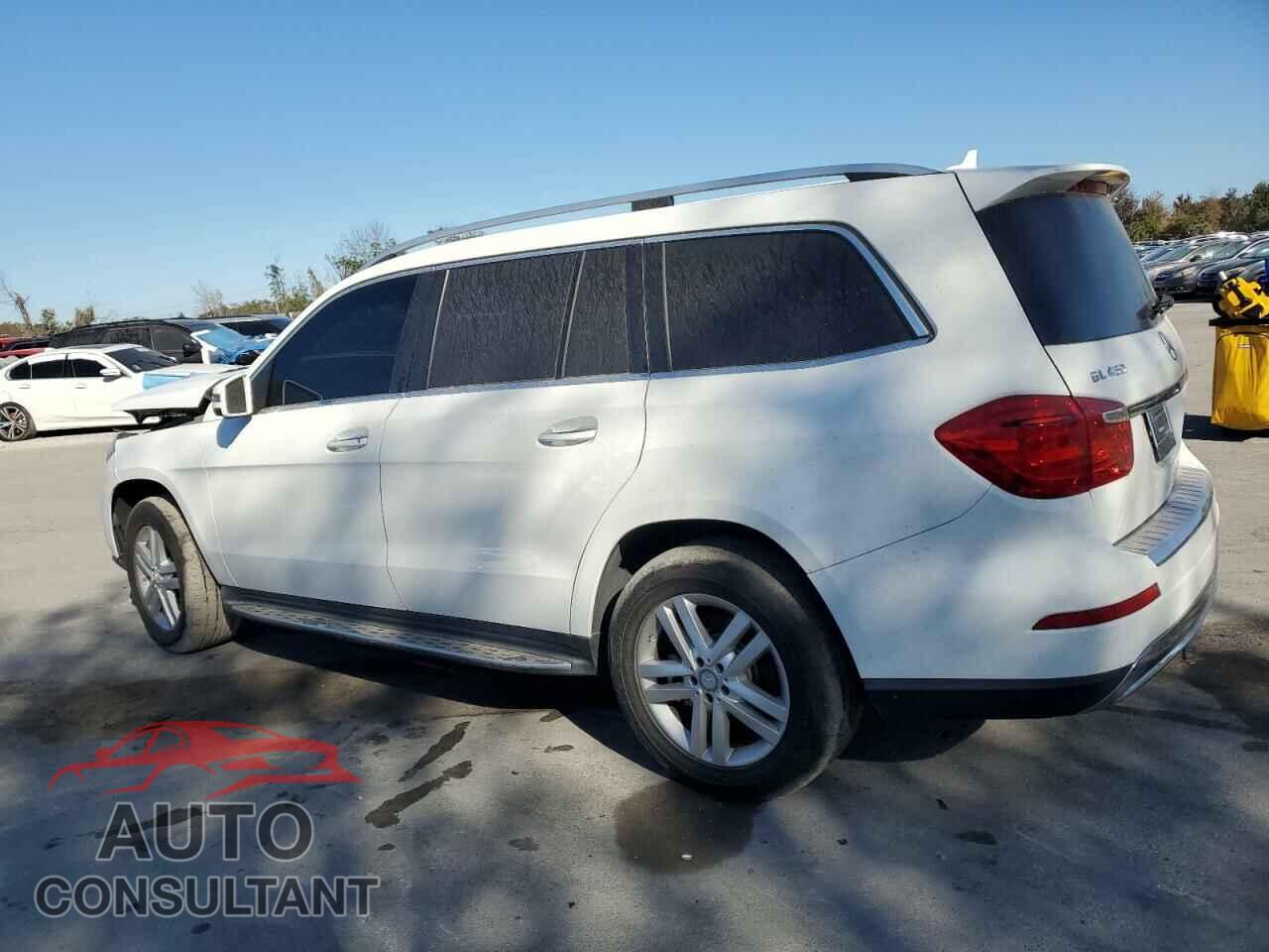 MERCEDES-BENZ GL-CLASS 2014 - 4JGDF7CE2EA332535