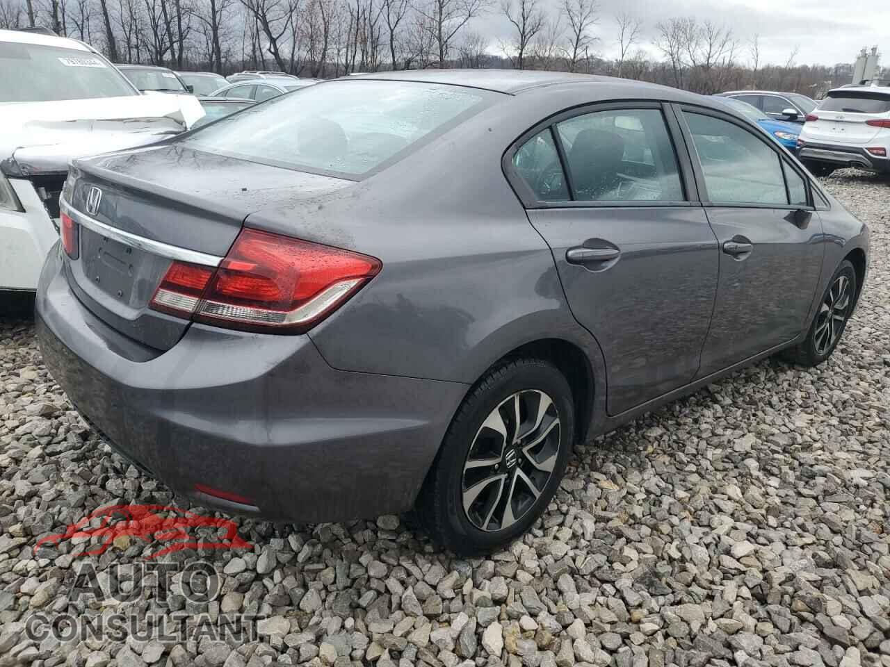 HONDA CIVIC 2014 - 2HGFB2F81EH553404
