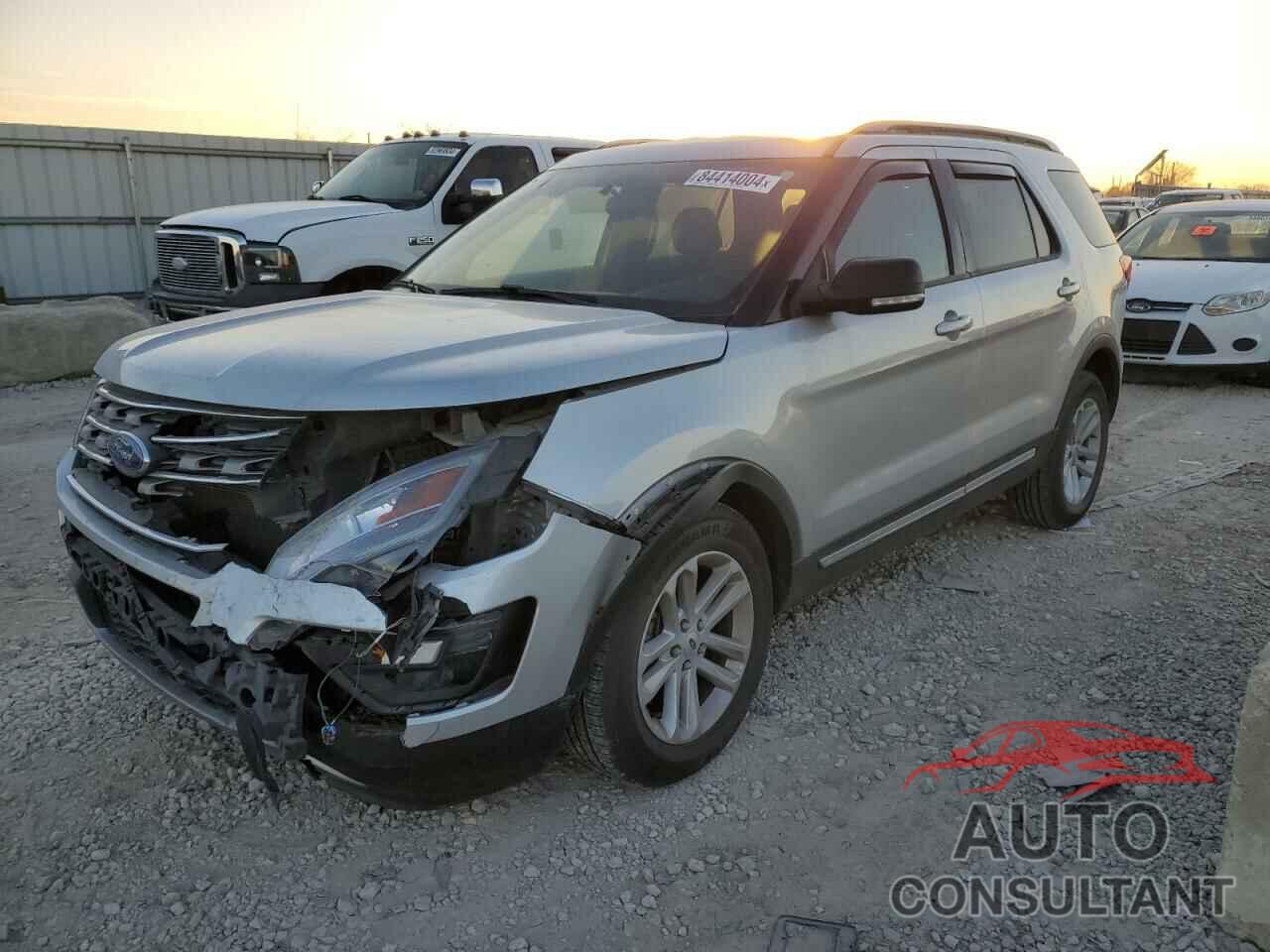 FORD EXPLORER 2017 - 1FM5K7D8XHGD16867